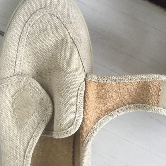 Grass Hoppers Beige Canvas Loafers - Excellent Condition! - Picture 7 of 11